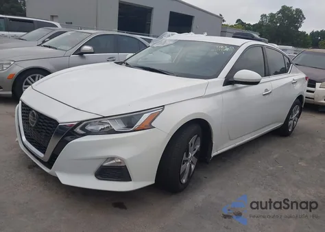 2019 Nissan Altima 2.5 S from USA, damaged, VIN 1N4BL4BV3KC250033